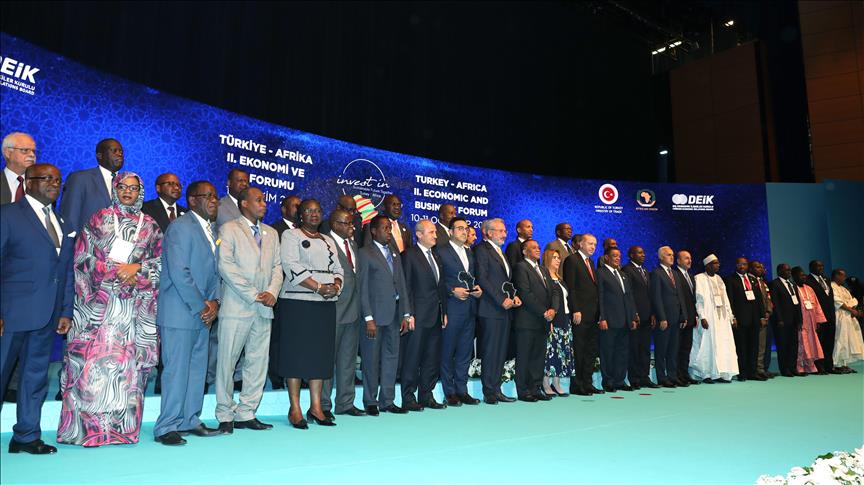 Turkey, Africa agree on enhancing lasting partnership
