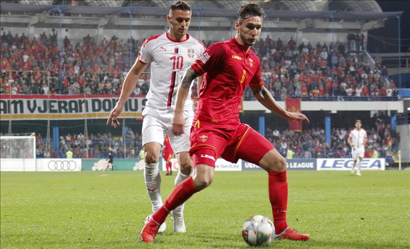 UEFA Liga nacija: Reprezentacija Srbije pobijedila Crnu Goru 2:0 