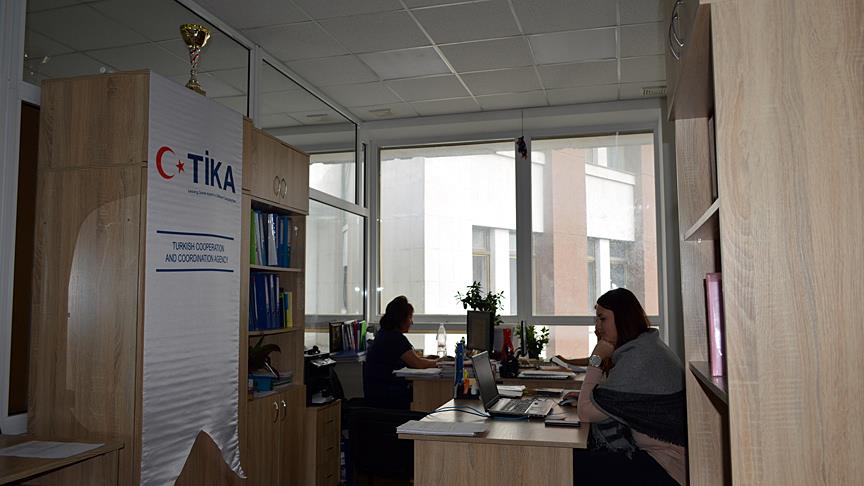 TİKA’dan Ukrayna’da sosyal hizmetlere destek  