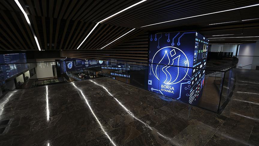 Turkish stocks end day with gains