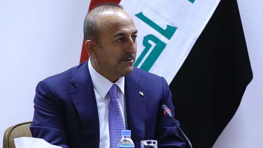 Cavusoglu u Bagdadu: Turska će nastaviti borbu protiv terorizma 