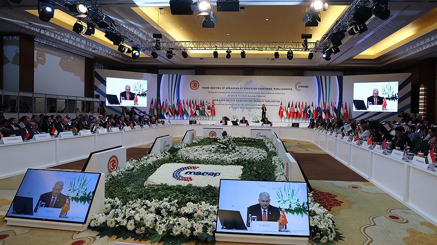 Avrasya zirvesine 'terör, ulusal para, göç' damgasını vurdu