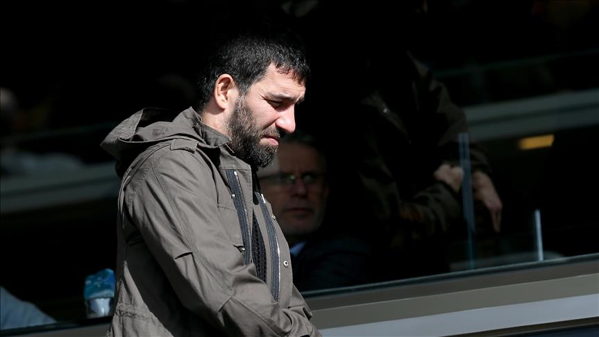 Arda Turan'ın ifadesi alındı