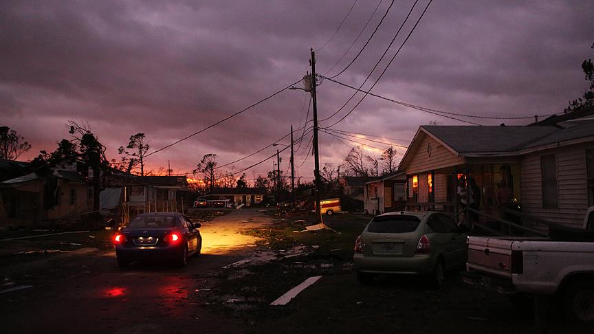 ABD'de Michael Kasırgası etkili oluyor: 1 ölü