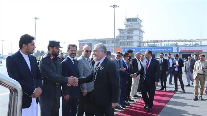 رئيس اجرایی دولت افغانستان عازم تاجیکستان شد