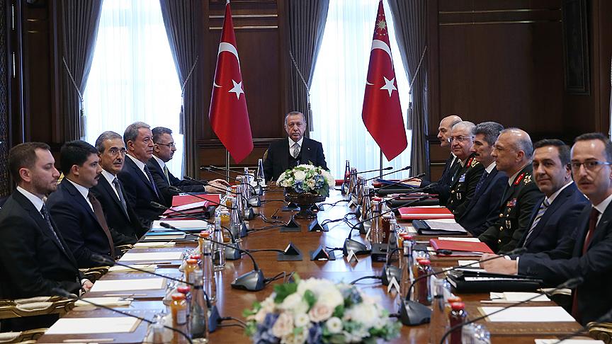 Savunma Sanayii İcra Komitesi toplandı