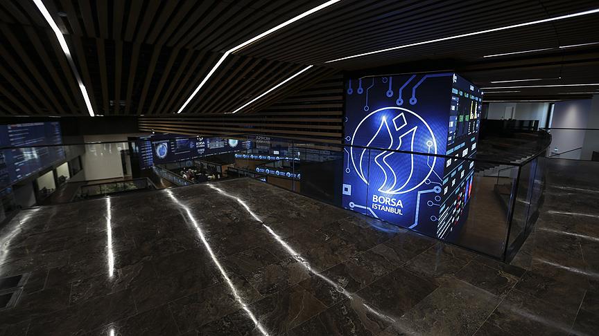 Borsa günü yükselişle tamamladı