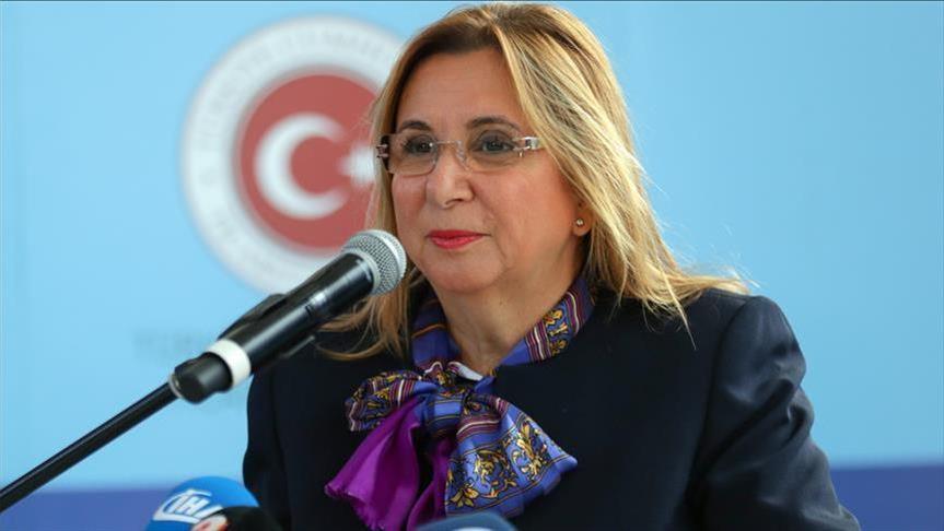Ticaret Bakanı Ruhsar Pekcan: Türkiye'nin gelişme mücadelesi girişimcilerle yükselecek