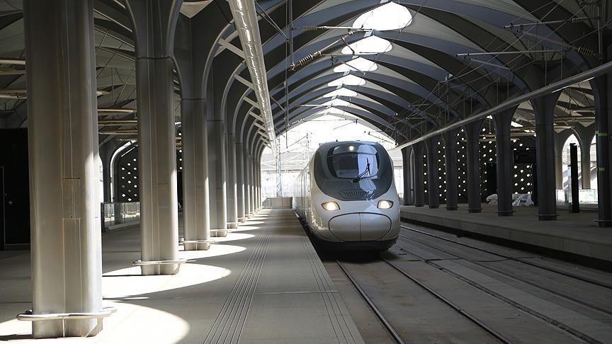 Saudi Arabia launches 1st railway linking Mecca, Medina