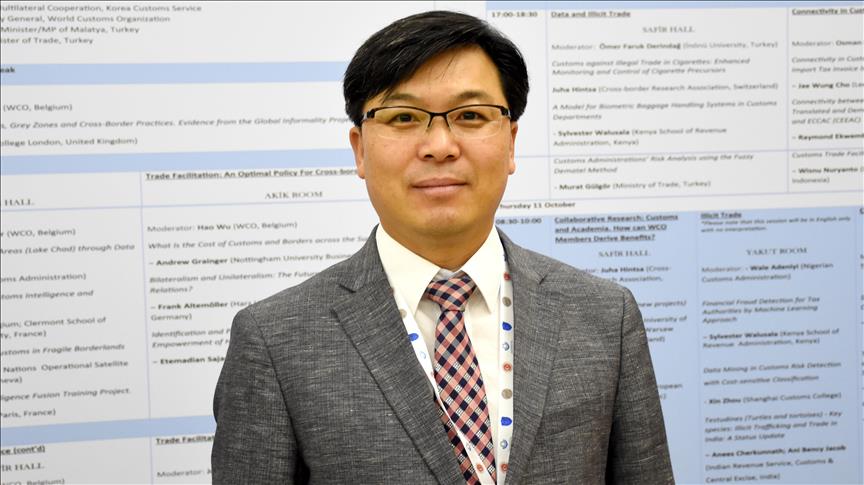 Jea Ho Jung: Türkiye ile gümrük iş birliğini daha da artırmak istiyoruz