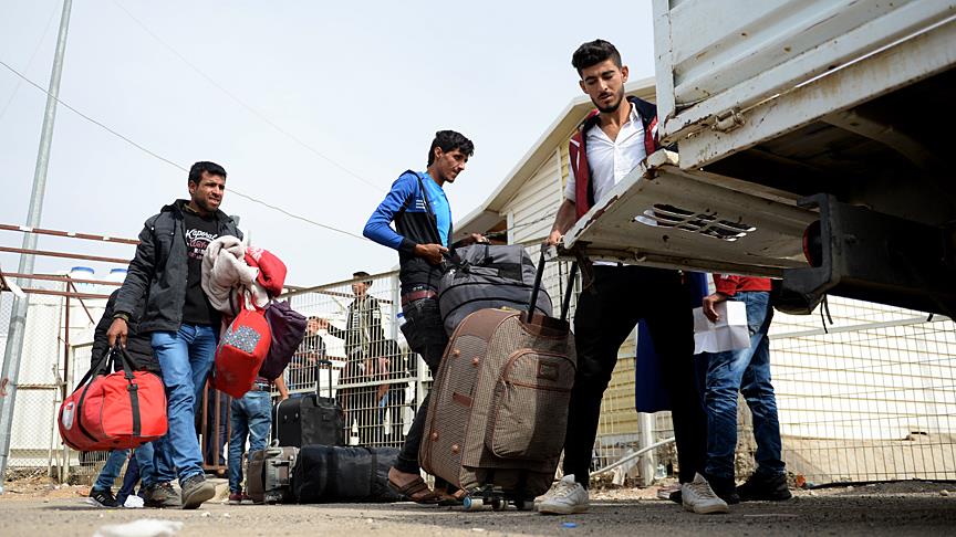 Suriyeliler terörden temizlenen bölgelere dönüyor