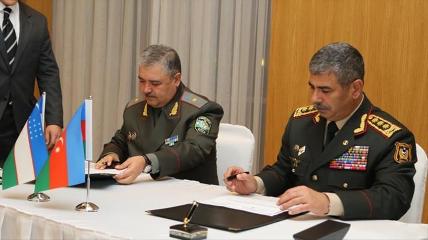 Ташкент и Баку подписали план военного сотрудничества на 2019 год