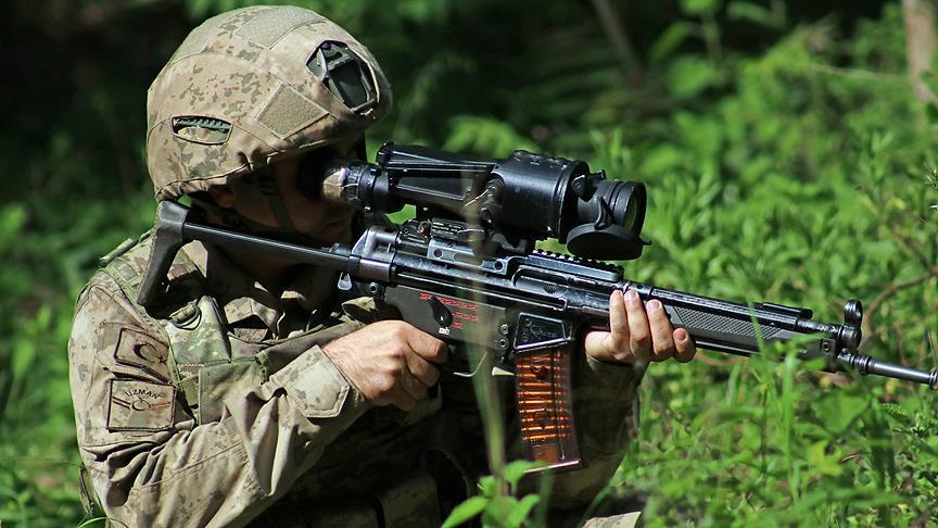 2 PKK terrorists 'neutralized' in SE Turkey