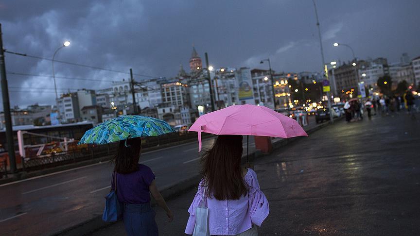 Meteorolojiden sağanak uyarısı