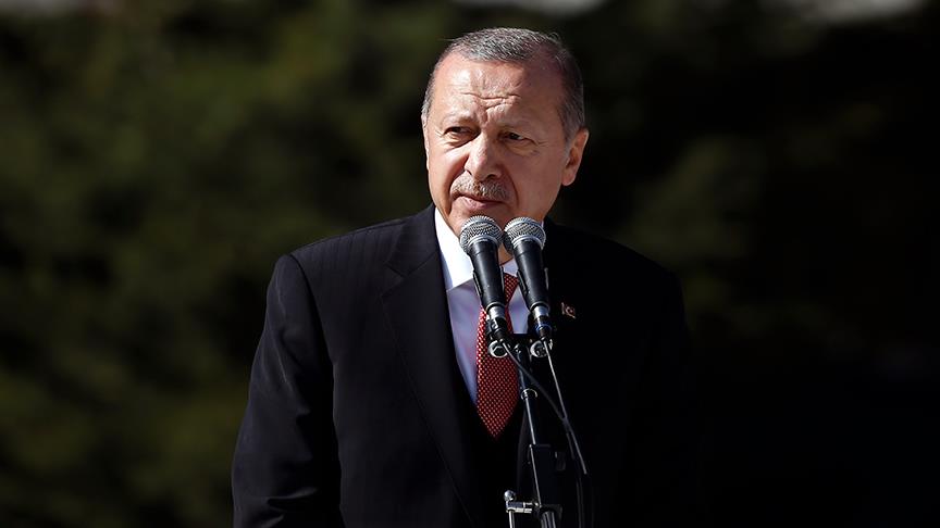 Cumhurbaşkanı Erdoğan: Fırat'ın doğusundaki terör yuvalarını darmadağın edeceğiz