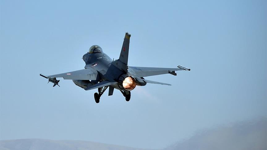 L'aviation turque détruit des cibles terroristes dans le nord de l'Irak
