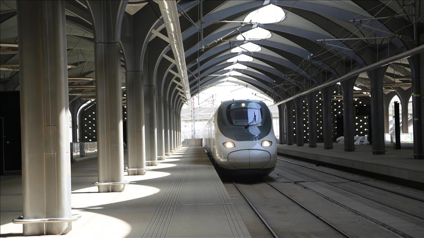 Arabia Saudita lanza el primer tren que une La Meca con Medina