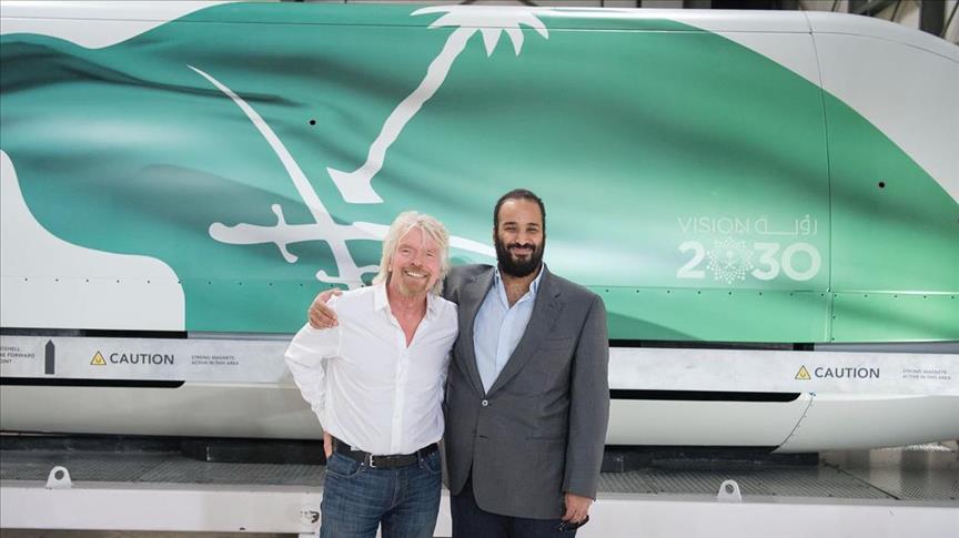 Branson halts Saudi business talks over Khashoggi case
