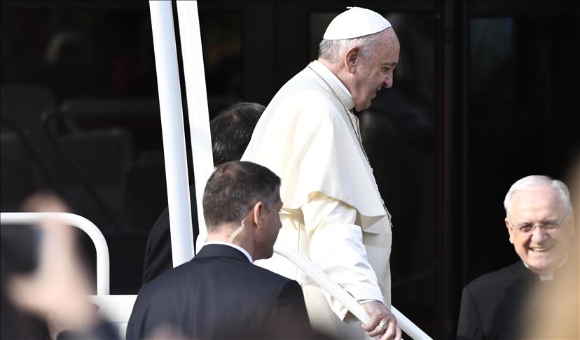 Pope Francis accepts US cardinal's resignation