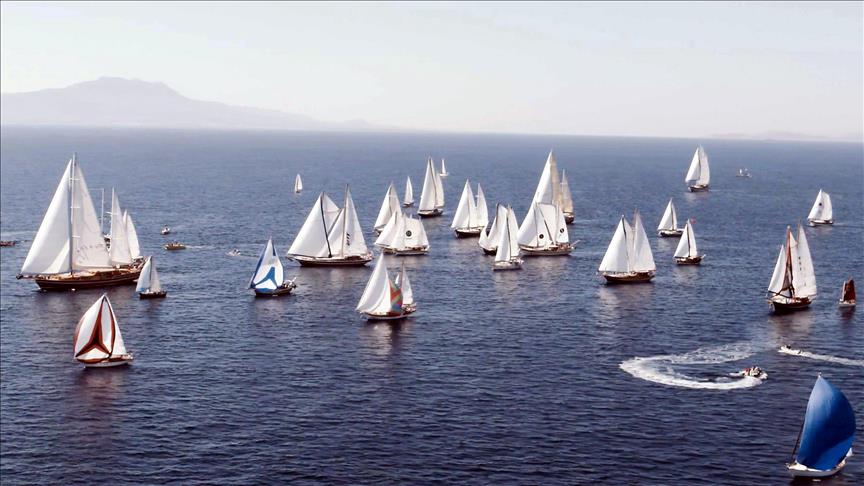 Регата Bodrum Cup вносит вклад в развитие туризма в Турции