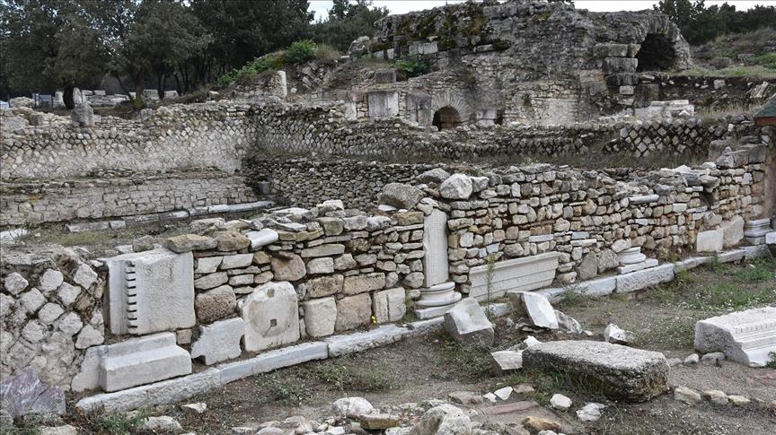 1500-year-old heritages found in Turkey