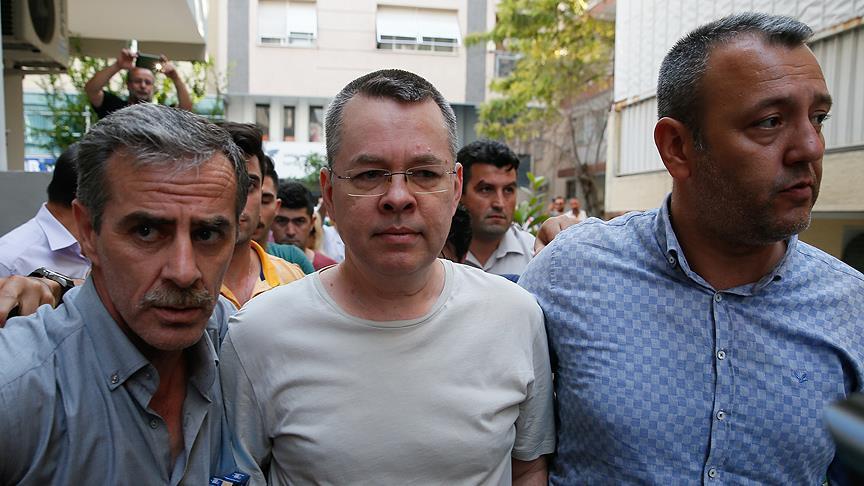 Trial of US pastor Brunson resumes in western Turkey