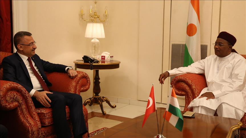 Turkish vice president visits Equatorial Guinea 