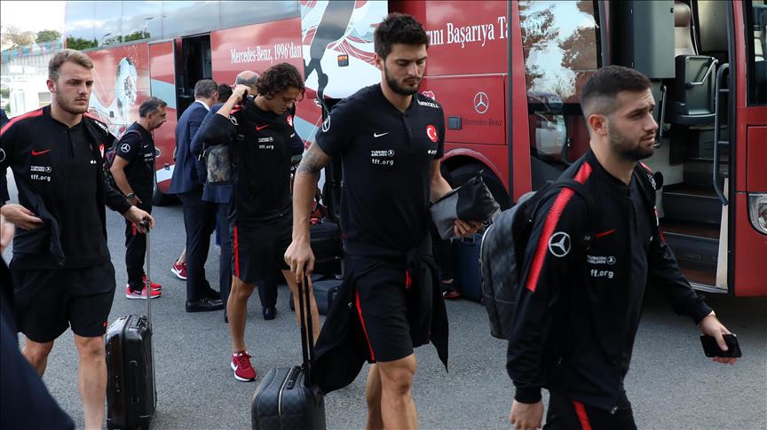 A Milli Futbol Takımı, Rusya'da