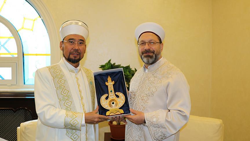 Diyanet İşleri Başkanı Ali Erbaş: Kazakistan ile ilişkilerimizi ileri noktalara taşımalıyız