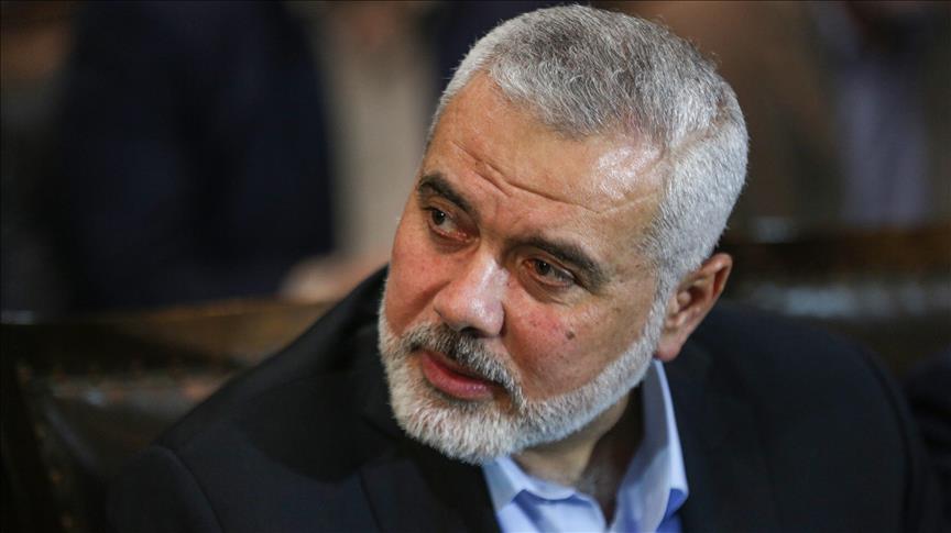 Haniyeh: Nous visons une trêve, en échange de la levée du blocus de Gaza