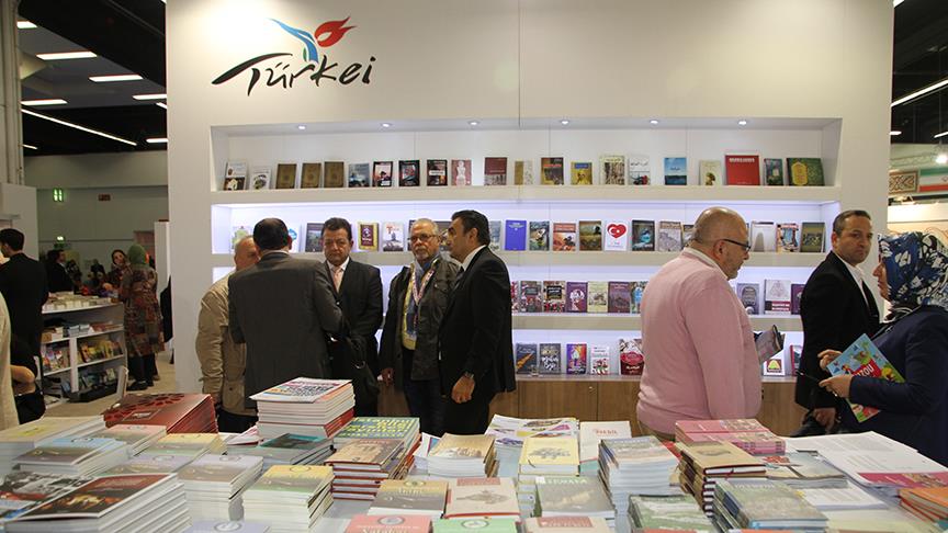  Türkiye'nin 'yayın çeşitliliği' Frankfurt Kitap Fuarı'na taşındı