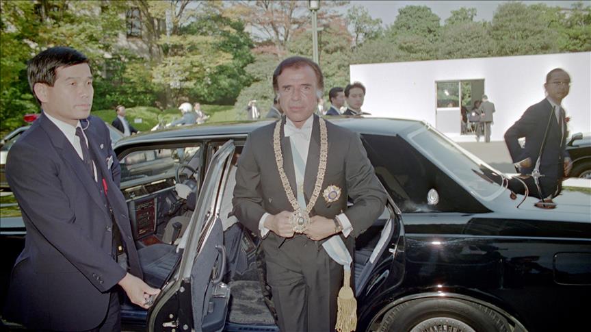 En Argentina confirman una condena contra el expresidente Carlos Menem
