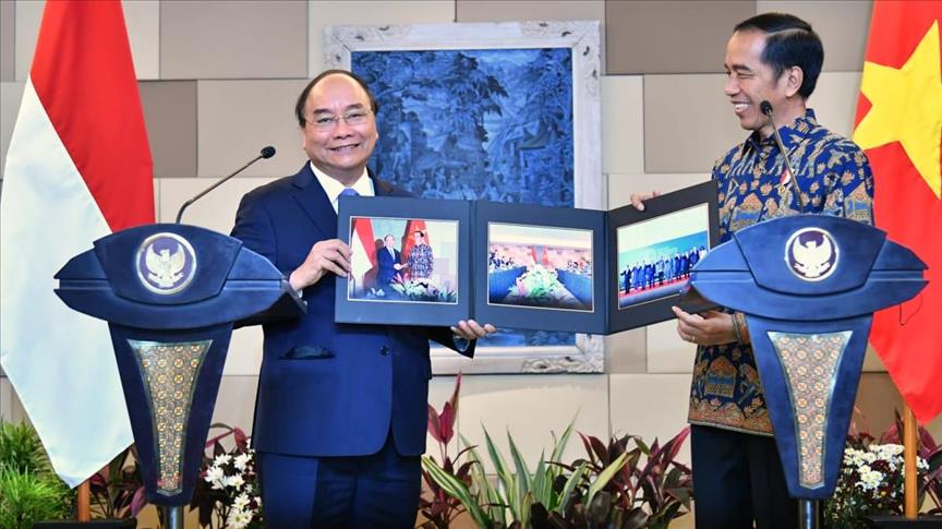 Indonesia-Vietnam pererat kerja sama perdagangan, investasi