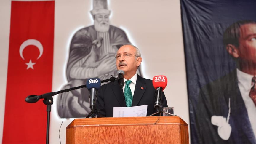CHP Genel Bakan Klçdarolu: yilerin peinden gitmek hepimizin ortak görevi olmaldr