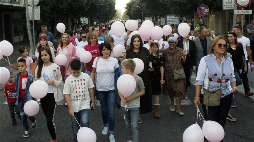 Podgorica: Obilježen Dan borbe protiv raka dojke 