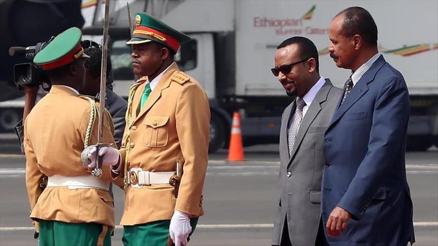 Eritrean president visits Ethiopia again