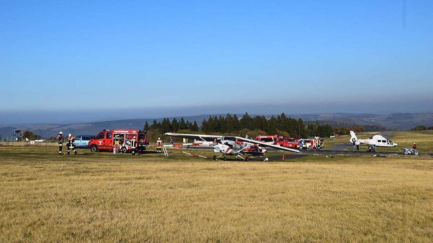 Plane crash in central Germany kills 3