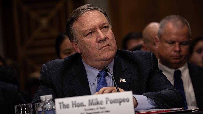 ABD Dışişleri Bakanı Pompeo Türkiye'ye geliyor