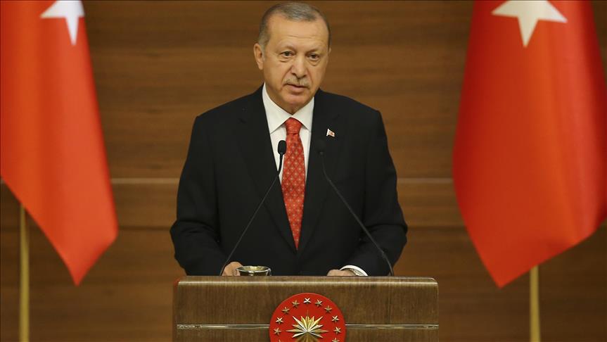 Erdogan: Le FETO, une tumeur sournoise