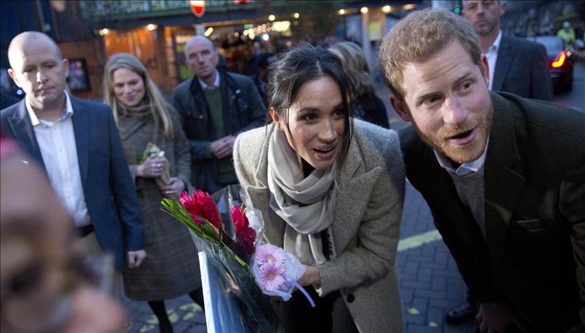 Príncipe Harry y Meghan esperan su primer hijo