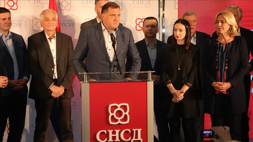 CIK BiH: Dodik i SNSD kažnjeni zbog ispoljavanja jezika mržnje u izbornoj kampanji