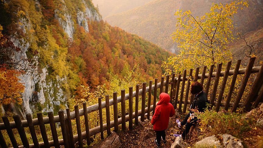 جلوه های رنگارنگ پاییز در بوسنی و هرزگوین