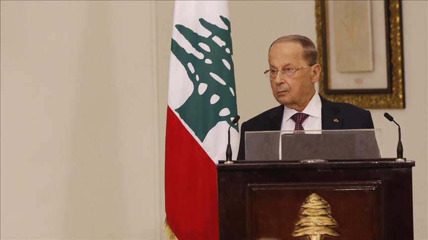 Lebanon leader hails reopening of Jordan-Syria crossing