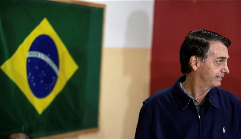 Bolsonaro lidera encuestas en Brasil con 59% y Haddad tiene 41%