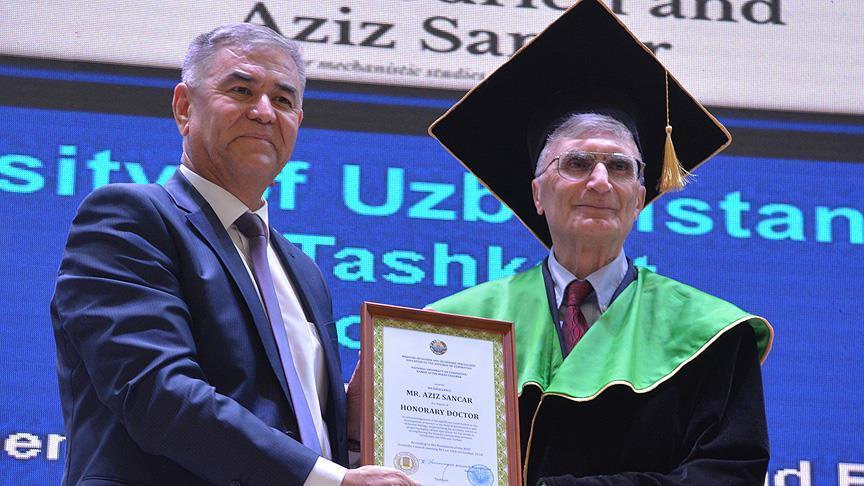 Всемирной известный турецкий ученый посетил Узбекистан
