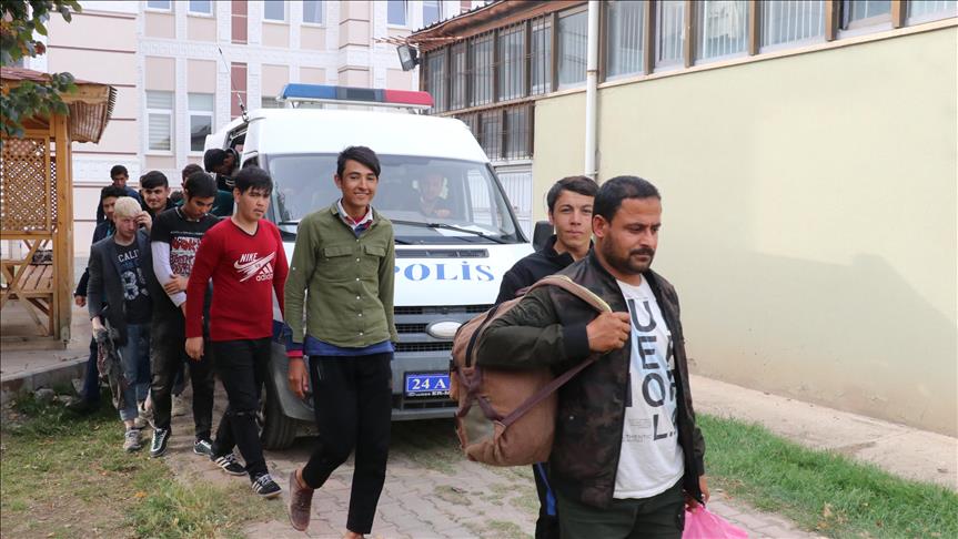 دستگیری 35 مهاجر غیرقانونی در حاتای ترکیه 