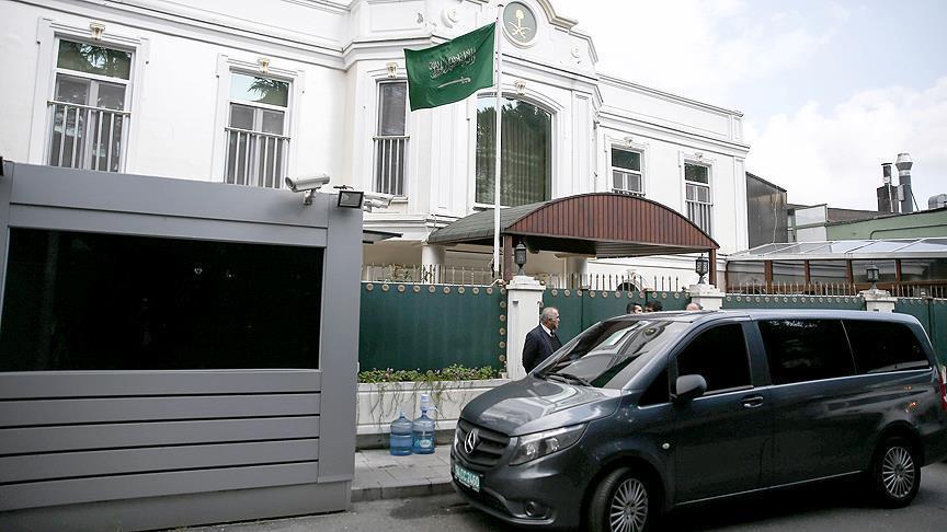 Генконсул Саудовской Аравии в Стамбуле покинул Турцию