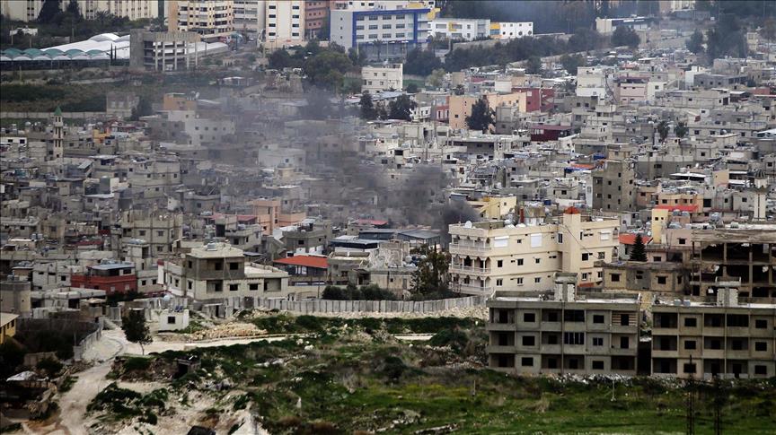 Renewed clashes in Lebanese refugee camp leave two dead