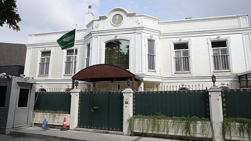 Turks, Saudis to search consul's residence in Istanbul