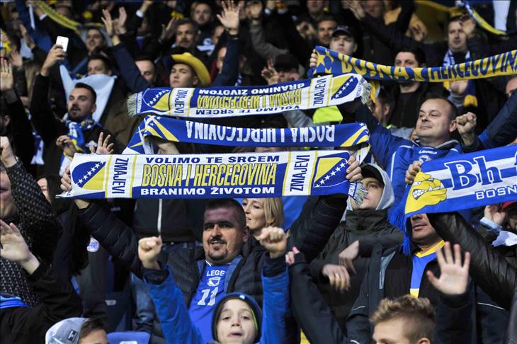 N/FS BiH: Navijači poslali lijepu sliku u svijet o našoj državi 